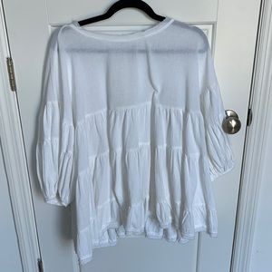 Free People Babydoll Top